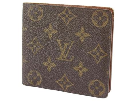 portafoglio louis vuitton uomo marco tela nn originale